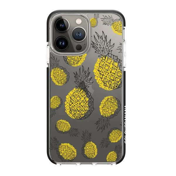 iPhone Case - Yellow Pineapple