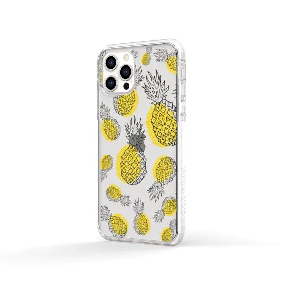 iPhone Case - Yellow Pineapple