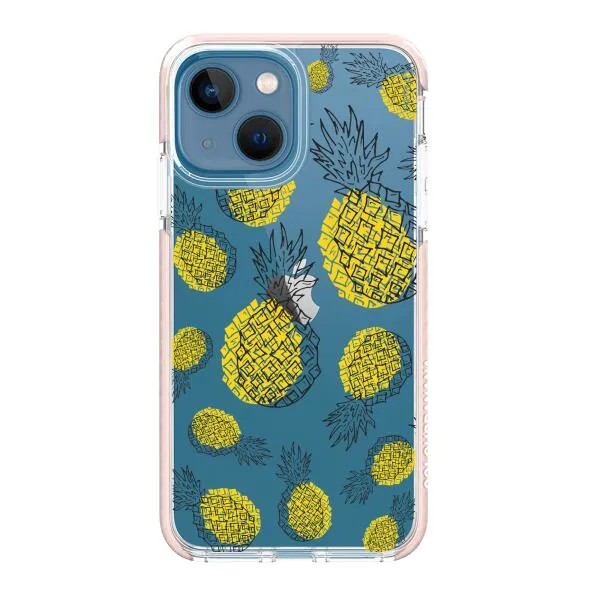 iPhone Case - Yellow Pineapple