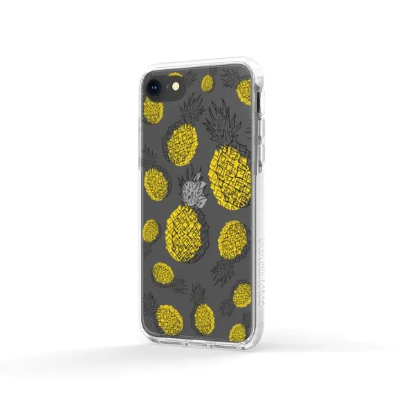 iPhone Case - Yellow Pineapple