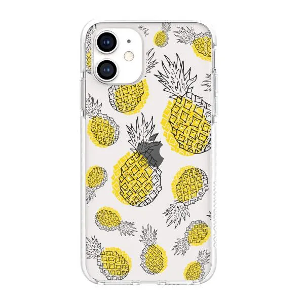iPhone Case - Yellow Pineapple