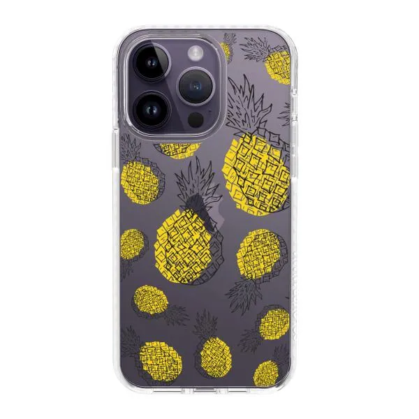 iPhone Case - Yellow Pineapple