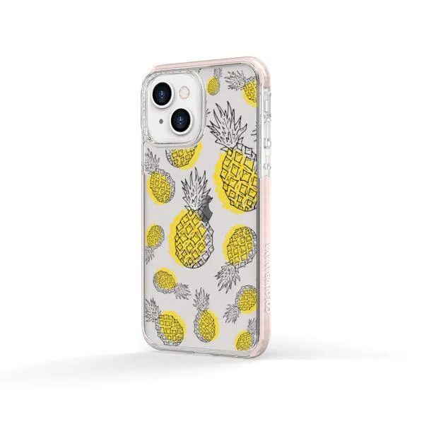 iPhone Case - Yellow Pineapple