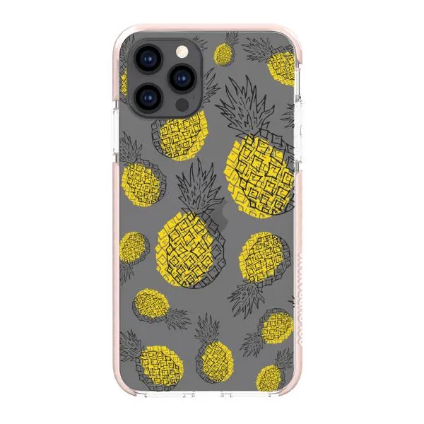 iPhone Case - Yellow Pineapple