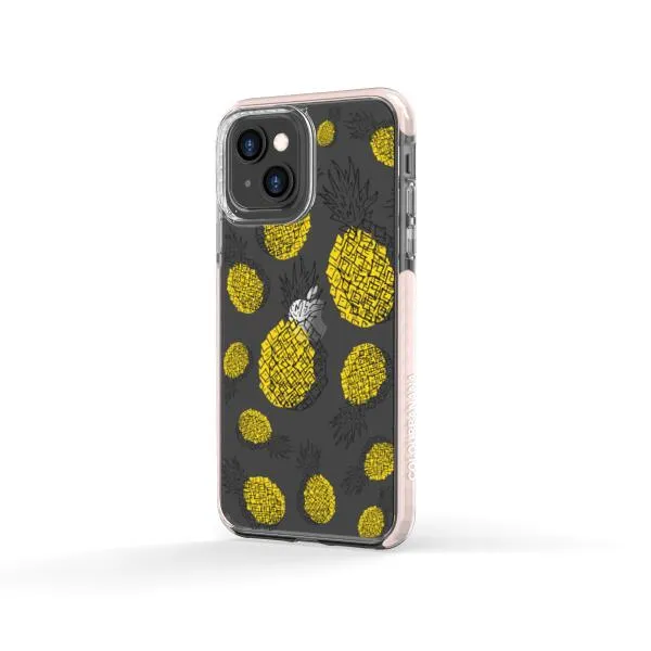 iPhone Case - Yellow Pineapple