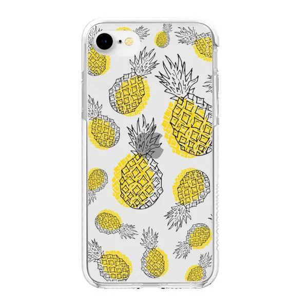 iPhone Case - Yellow Pineapple
