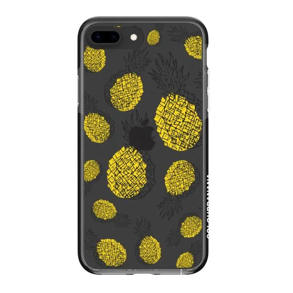 iPhone Case - Yellow Pineapple