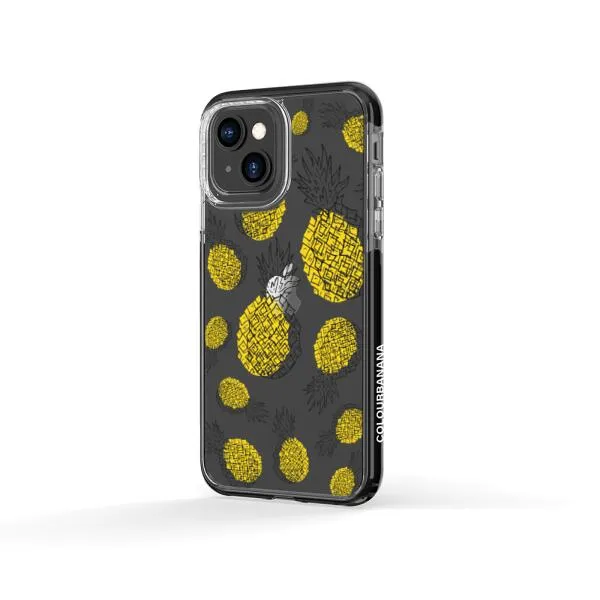 iPhone Case - Yellow Pineapple