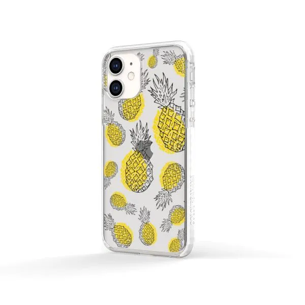 iPhone Case - Yellow Pineapple