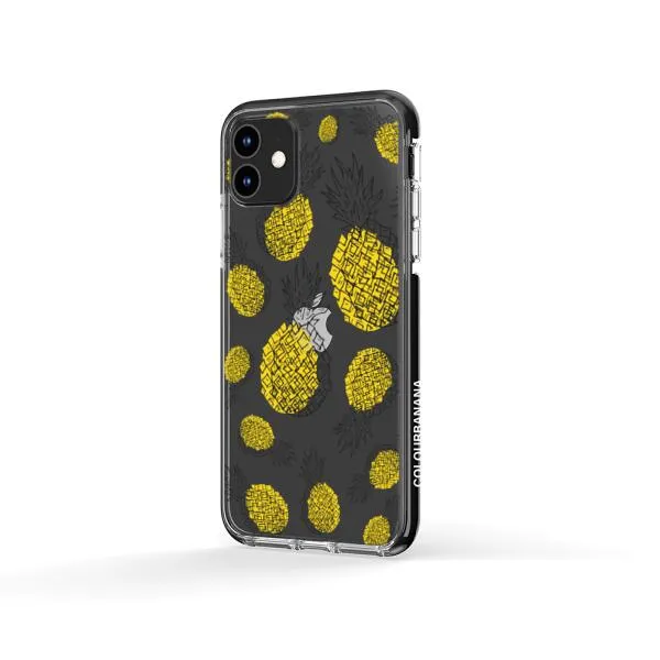 iPhone Case - Yellow Pineapple