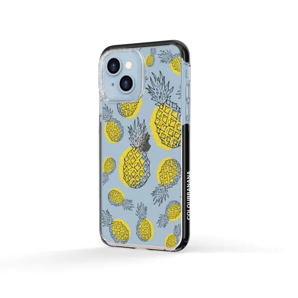 iPhone Case - Yellow Pineapple
