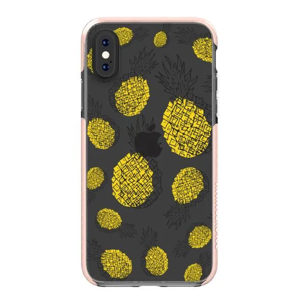 iPhone Case - Yellow Pineapple