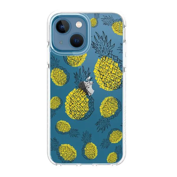 iPhone Case - Yellow Pineapple