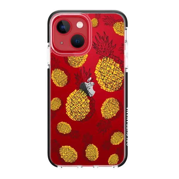 iPhone Case - Yellow Pineapple