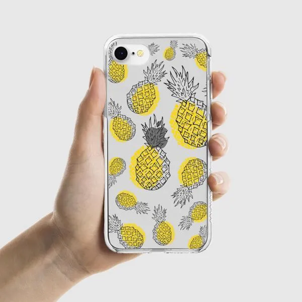 iPhone Case - Yellow Pineapple