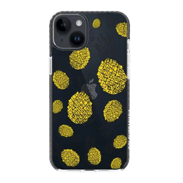 iPhone Case - Yellow Pineapple