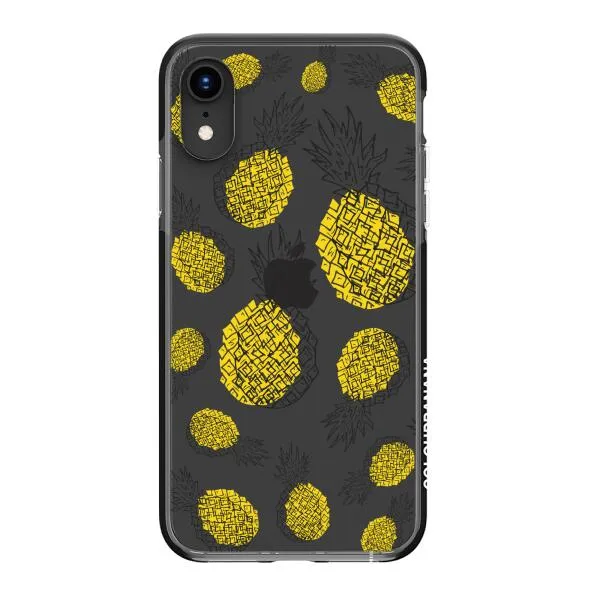 iPhone Case - Yellow Pineapple