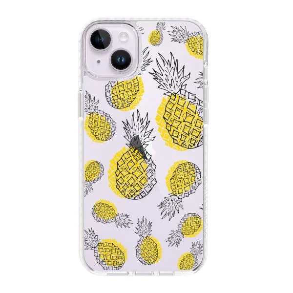 iPhone Case - Yellow Pineapple