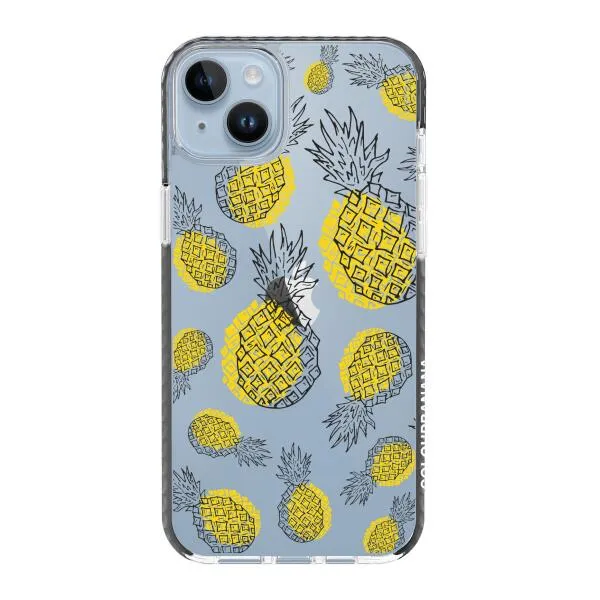 iPhone Case - Yellow Pineapple