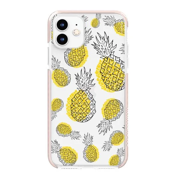 iPhone Case - Yellow Pineapple