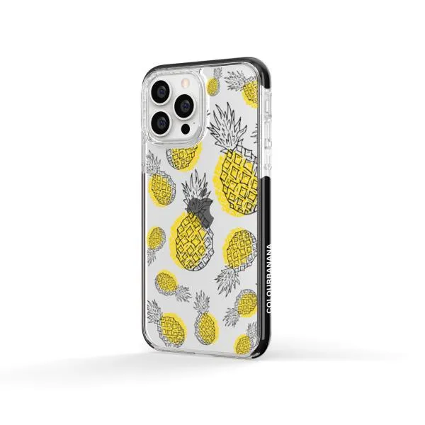 iPhone Case - Yellow Pineapple