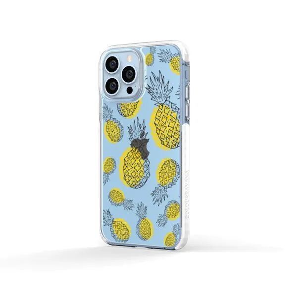 iPhone Case - Yellow Pineapple