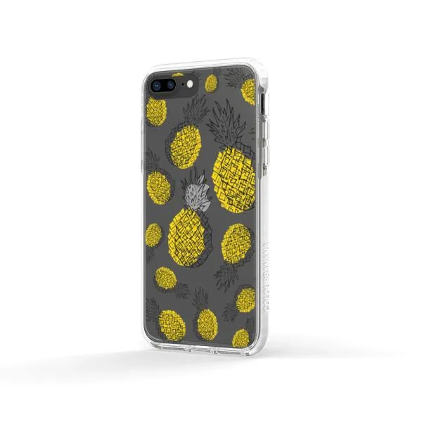 iPhone Case - Yellow Pineapple