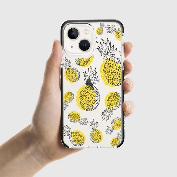 iPhone Case - Yellow Pineapple