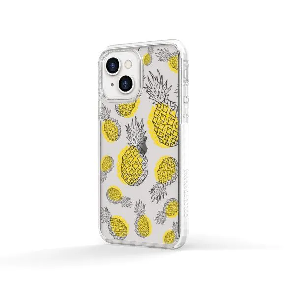 iPhone Case - Yellow Pineapple