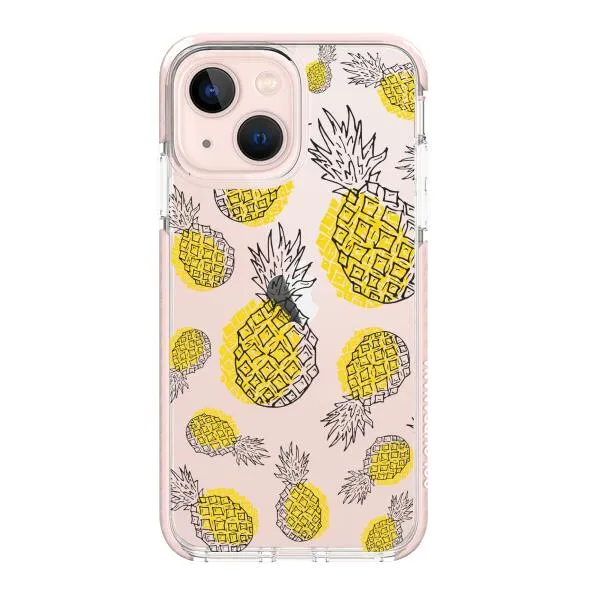 iPhone Case - Yellow Pineapple