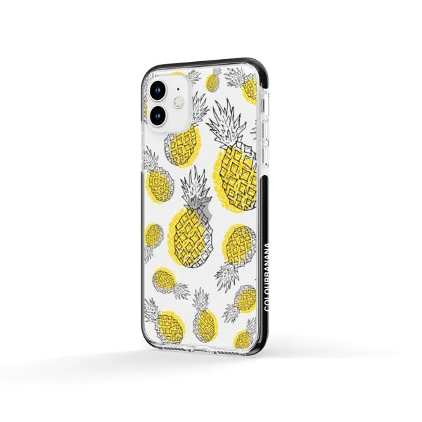 iPhone Case - Yellow Pineapple