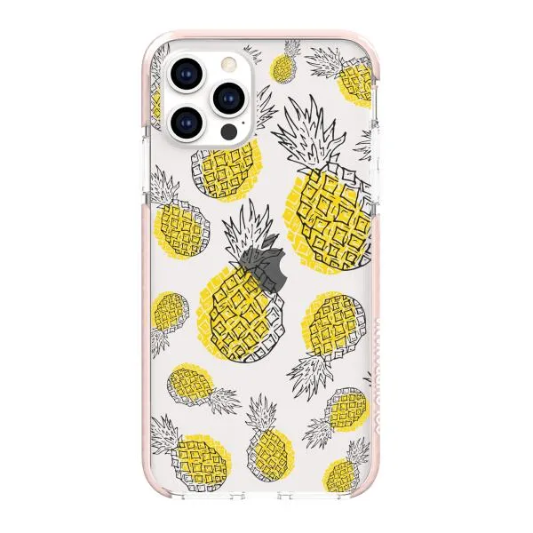 iPhone Case - Yellow Pineapple