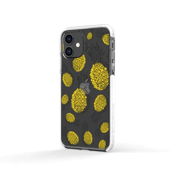 iPhone Case - Yellow Pineapple