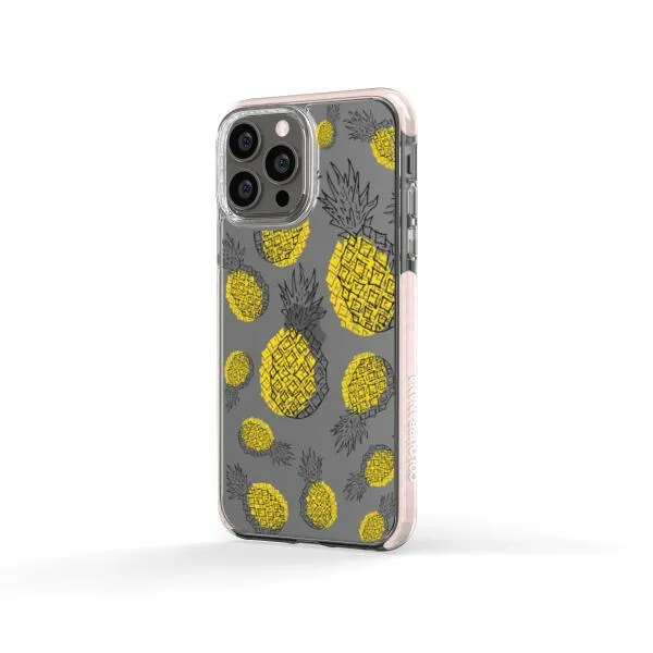iPhone Case - Yellow Pineapple