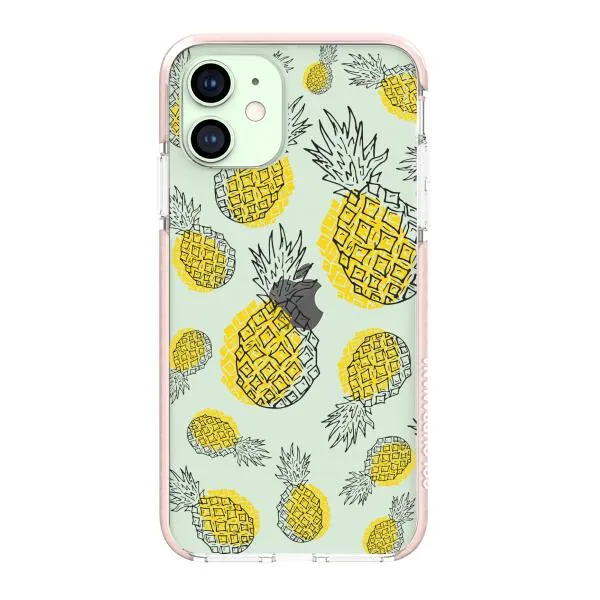 iPhone Case - Yellow Pineapple