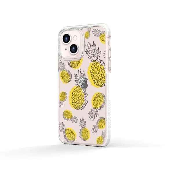 iPhone Case - Yellow Pineapple