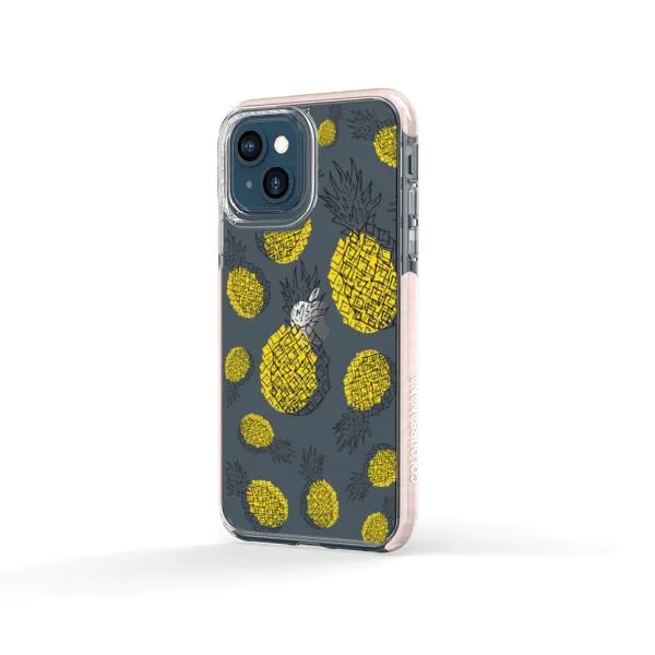 iPhone Case - Yellow Pineapple