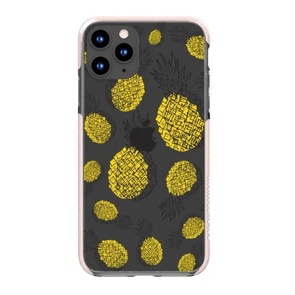 iPhone Case - Yellow Pineapple
