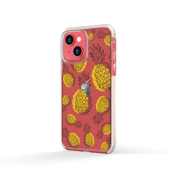 iPhone Case - Yellow Pineapple