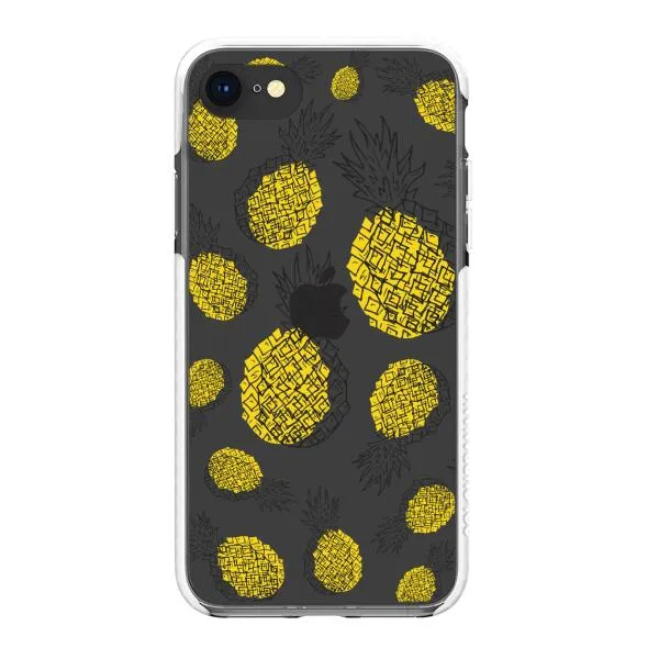 iPhone Case - Yellow Pineapple