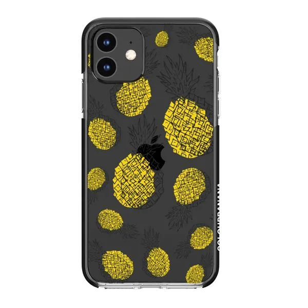 iPhone Case - Yellow Pineapple