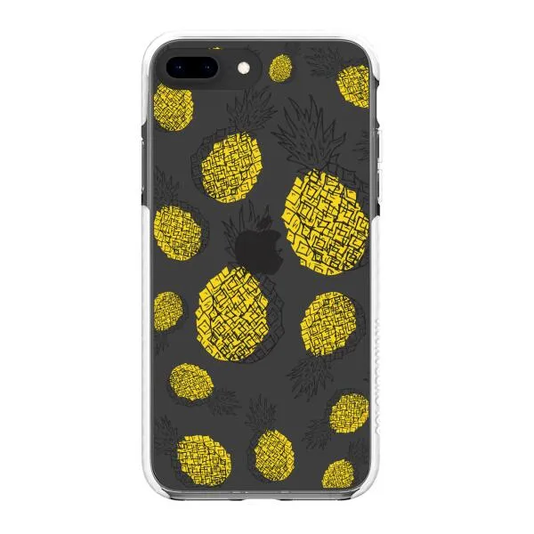 iPhone Case - Yellow Pineapple