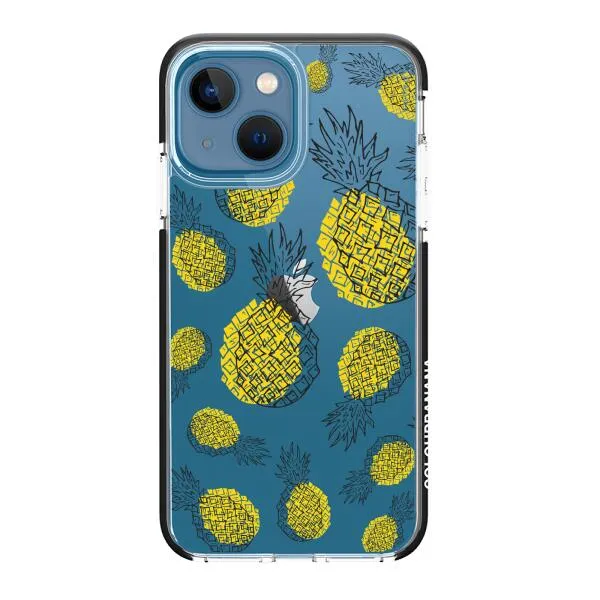 iPhone Case - Yellow Pineapple
