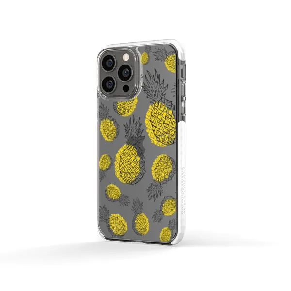 iPhone Case - Yellow Pineapple