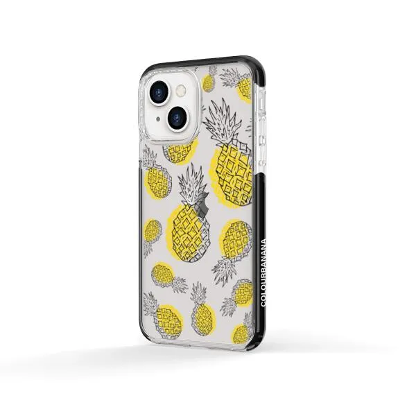 iPhone Case - Yellow Pineapple