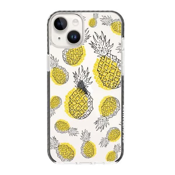 iPhone Case - Yellow Pineapple