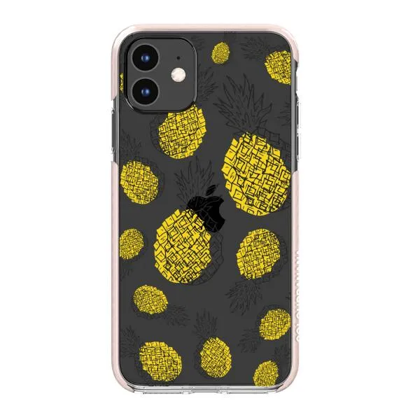 iPhone Case - Yellow Pineapple