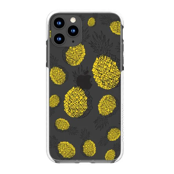 iPhone Case - Yellow Pineapple