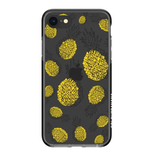 iPhone Case - Yellow Pineapple