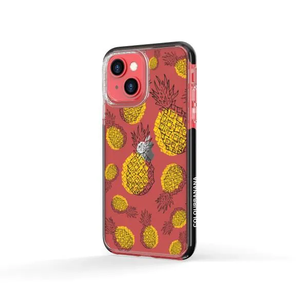 iPhone Case - Yellow Pineapple